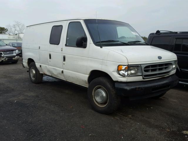 1FTNE24282HA58926 - 2002 FORD ECONOLINE WHITE photo 1