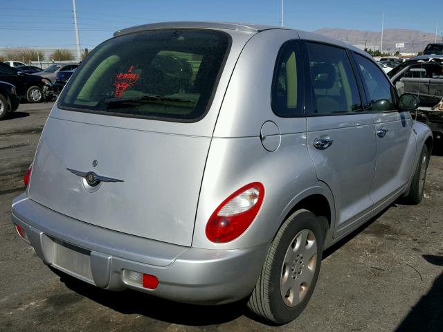 3A4FY48B06T371326 - 2006 CHRYSLER PT CRUISER SILVER photo 4