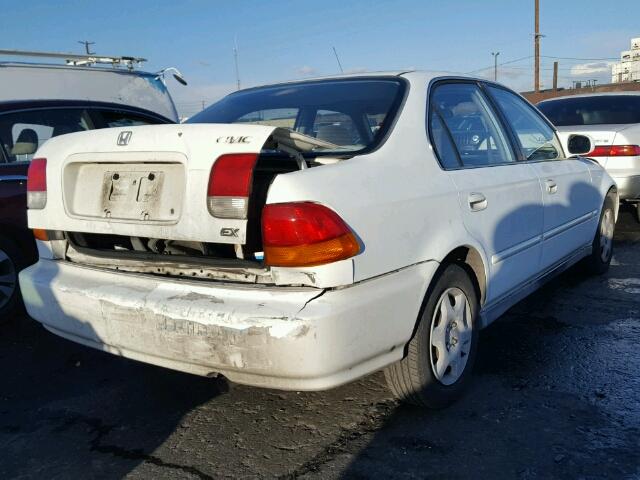 2HGEJ854XWH574852 - 1998 HONDA CIVIC EX WHITE photo 4