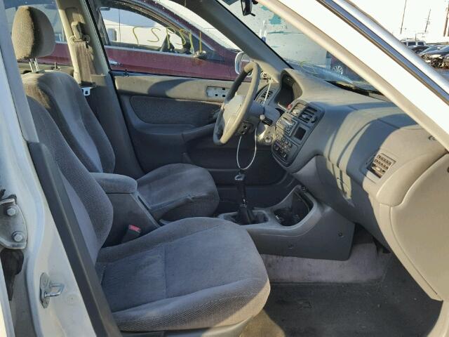 2HGEJ854XWH574852 - 1998 HONDA CIVIC EX თეთრი ფოტო 5