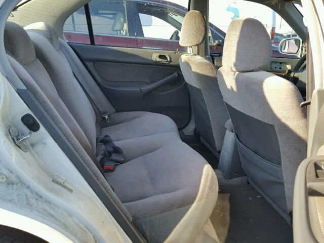 2HGEJ854XWH574852 - 1998 HONDA CIVIC EX თეთრი ფოტო 6