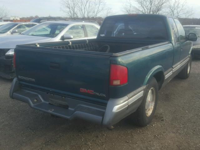 1GTCS19XXT8511606 - 1996 GMC SONOMA GREEN photo 4