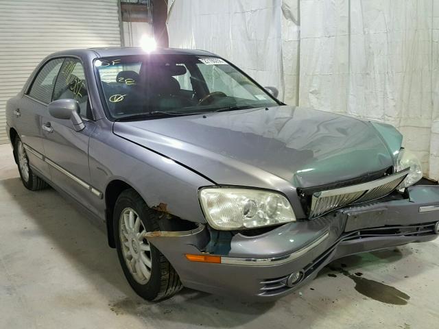 KMHFU45E95A390782 - 2005 HYUNDAI XG 350 GRAY photo 1