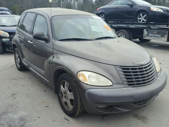 3C8FY4BB91T617943 - 2001 CHRYSLER PT CRUISER GRAY photo 1