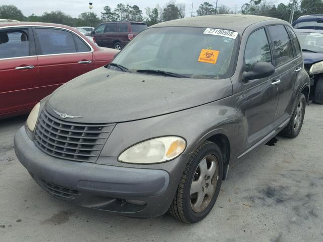 3C8FY4BB91T617943 - 2001 CHRYSLER PT CRUISER GRAY photo 2