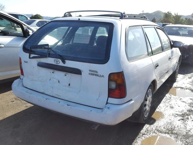 JT2AE09V9R0059428 - 1994 TOYOTA COROLLA BA WHITE photo 4