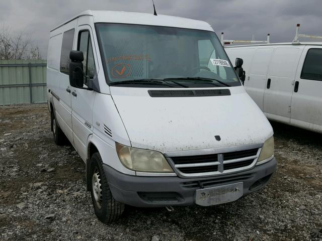 WD0PD644665920205 - 2006 DODGE SPRINTER 2 WHITE photo 1