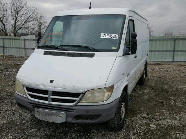 WD0PD644665920205 - 2006 DODGE SPRINTER 2 WHITE photo 2