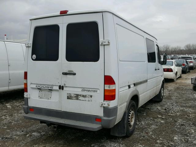 WD0PD644665920205 - 2006 DODGE SPRINTER 2 WHITE photo 4