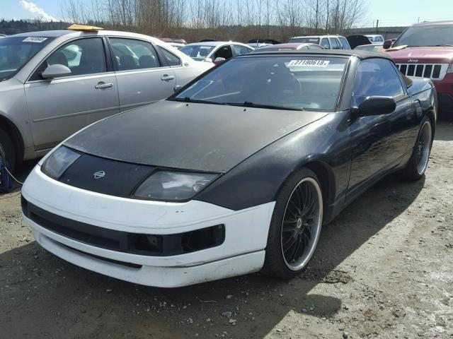 JN1RZ27D6RX010170 - 1994 NISSAN 300ZX BLACK photo 2