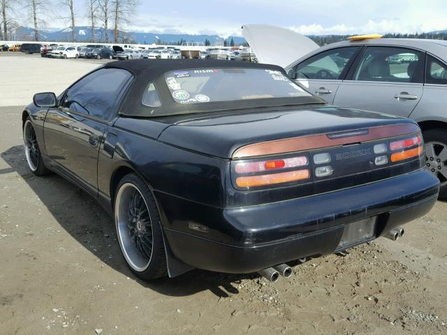 JN1RZ27D6RX010170 - 1994 NISSAN 300ZX BLACK photo 3