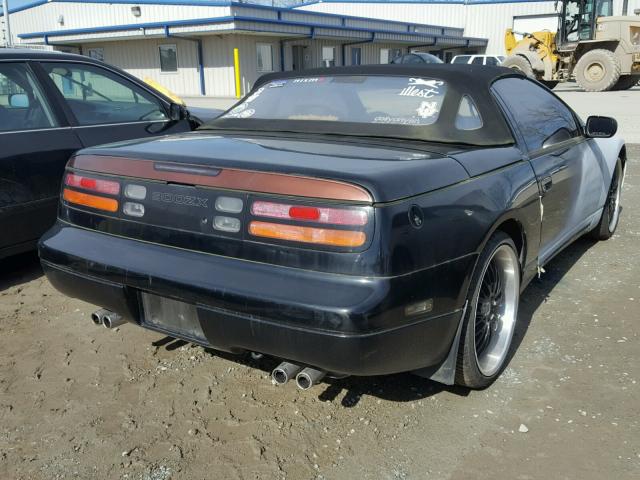 JN1RZ27D6RX010170 - 1994 NISSAN 300ZX BLACK photo 4