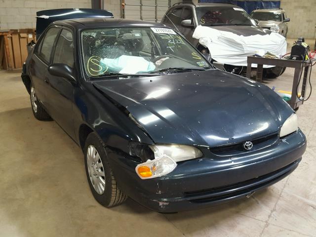 2T1BR12E8XC257260 - 1999 TOYOTA COROLLA VE GREEN photo 1