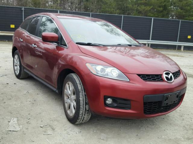 JM3ER293X80202898 - 2008 MAZDA CX-7 RED photo 1