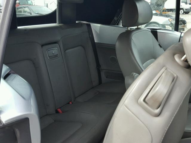 3VWRG31Y27M416712 - 2007 VOLKSWAGEN NEW BEETLE 银色 照片 6