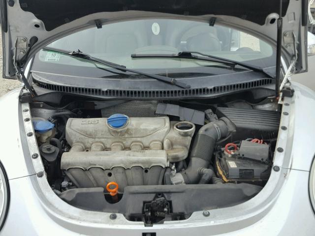 3VWRG31Y27M416712 - 2007 VOLKSWAGEN NEW BEETLE 银色 照片 7