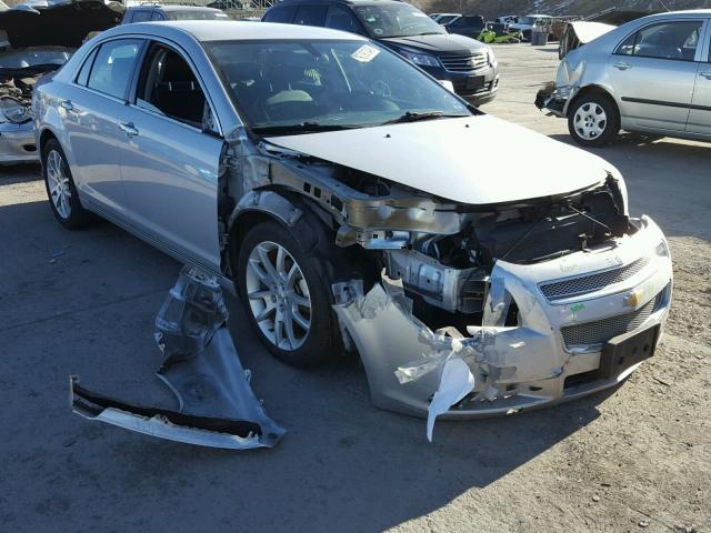 1G1ZE5EB0AF148088 - 2010 CHEVROLET MALIBU LTZ 银色 照片 1