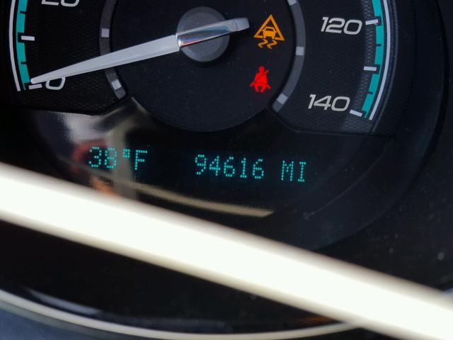 1G1ZE5EB0AF148088 - 2010 CHEVROLET MALIBU LTZ 银色 照片 8