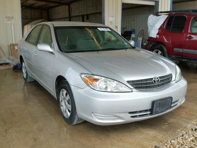 4T1BE32K24U815014 - 2004 TOYOTA CAMRY LE SILVER photo 1