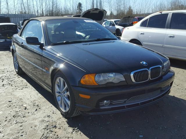 WBABS53452JU94459 - 2002 BMW 330 CI BLACK photo 1