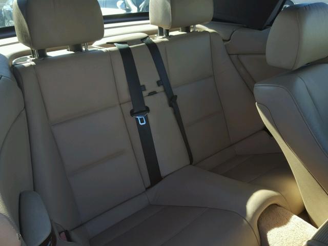 WBABS53452JU94459 - 2002 BMW 330 CI BLACK photo 6