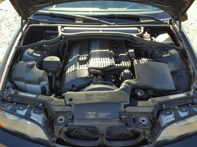 WBABS53452JU94459 - 2002 BMW 330 CI BLACK photo 7