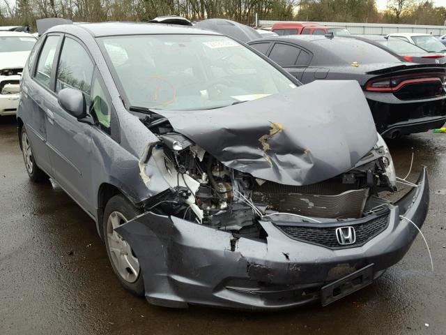 JHMGE8G37DC016052 - 2013 HONDA FIT GRAY photo 1