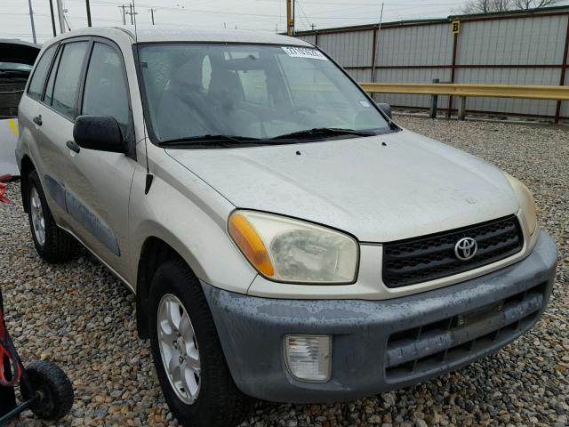 JTEGH20V010017103 - 2001 TOYOTA RAV4 SILVER photo 1