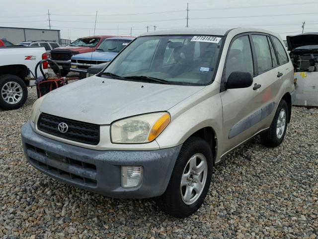 JTEGH20V010017103 - 2001 TOYOTA RAV4 SILVER photo 2