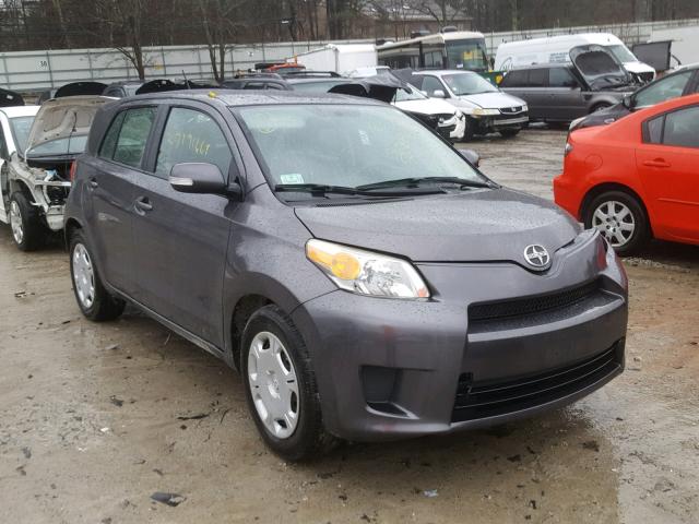 JTKKU10479J035348 - 2009 TOYOTA SCION XD GRAY photo 1