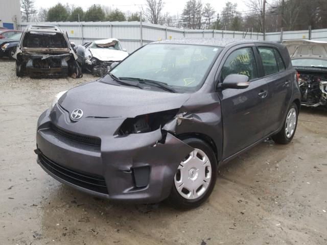 JTKKU10479J035348 - 2009 TOYOTA SCION XD GRAY photo 2