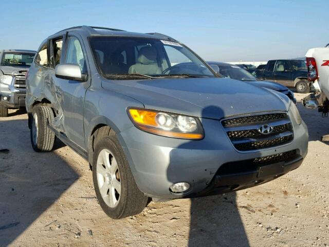 5NMSH13E57H017255 - 2007 HYUNDAI SANTA FE S GRAY photo 1