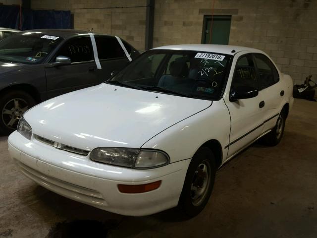 1Y1SK5364RZ035483 - 1994 GEO PRIZM BASE 白色 照片 2