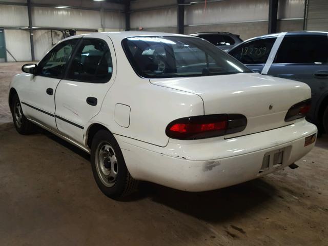 1Y1SK5364RZ035483 - 1994 GEO PRIZM BASE WHITE photo 3