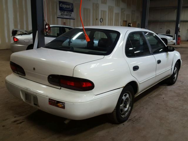 1Y1SK5364RZ035483 - 1994 GEO PRIZM BASE WHITE photo 4