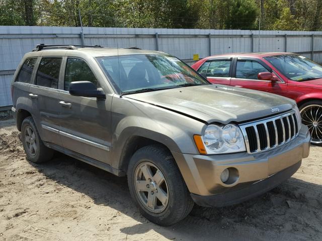 1J4HR58236C115494 - 2006 JEEP GRAND CHER GOLD photo 1