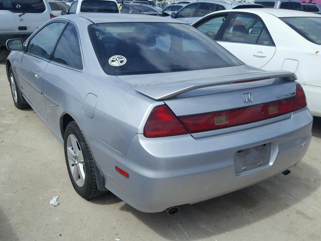 1HGCG22582A032948 - 2002 HONDA ACCORD EX GRAY photo 3