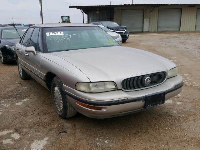 1G4HP52K5VH553970 - 1997 BUICK LESABRE CU SILVER photo 1