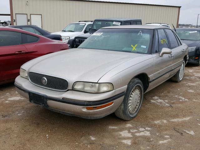 1G4HP52K5VH553970 - 1997 BUICK LESABRE CU SILVER photo 2