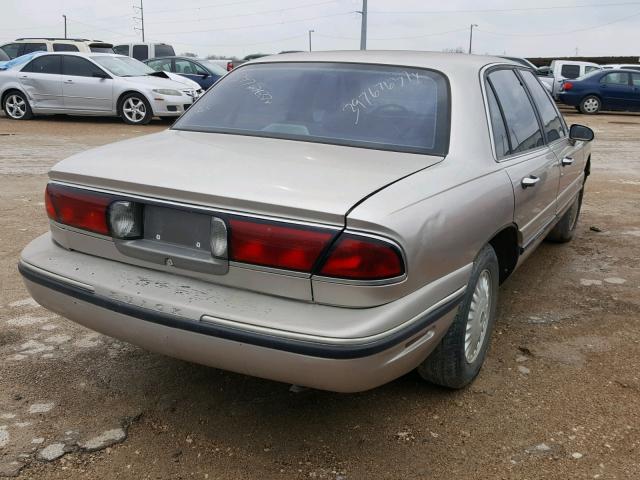 1G4HP52K5VH553970 - 1997 BUICK LESABRE CU SILVER photo 4