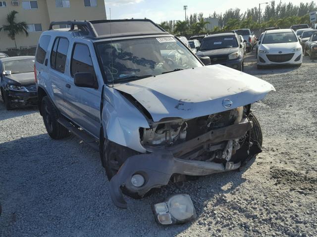 5N1ED28T92C581581 - 2002 NISSAN XTERRA XE SILVER photo 1