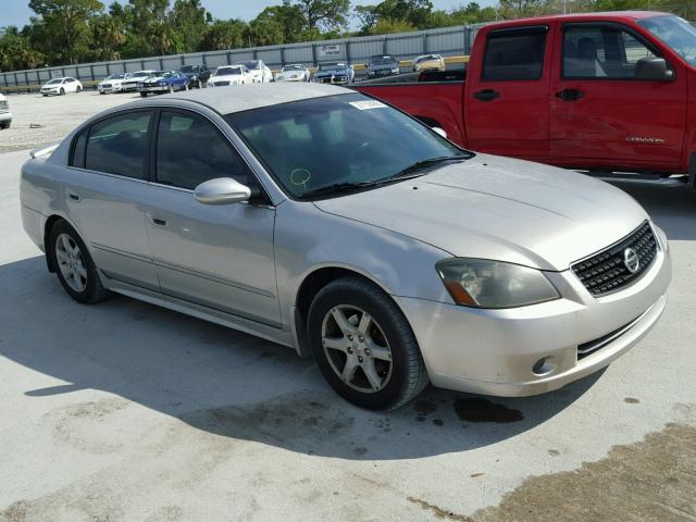 1N4AL11D86C154276 - 2006 NISSAN ALTIMA S SILVER photo 1