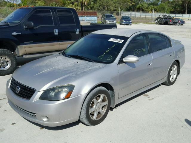 1N4AL11D86C154276 - 2006 NISSAN ALTIMA S SILVER photo 2