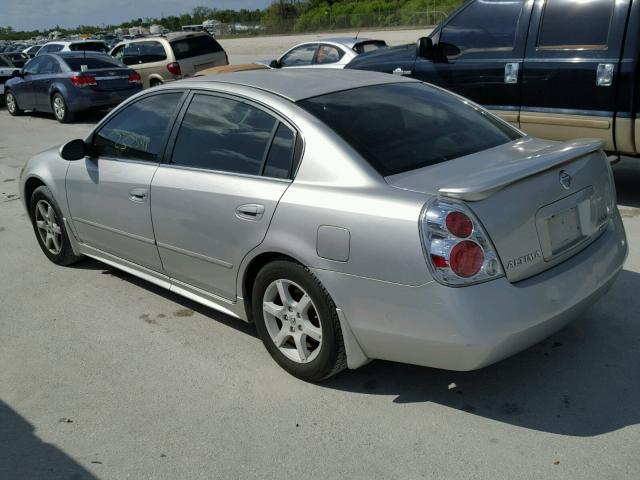 1N4AL11D86C154276 - 2006 NISSAN ALTIMA S SILVER photo 3