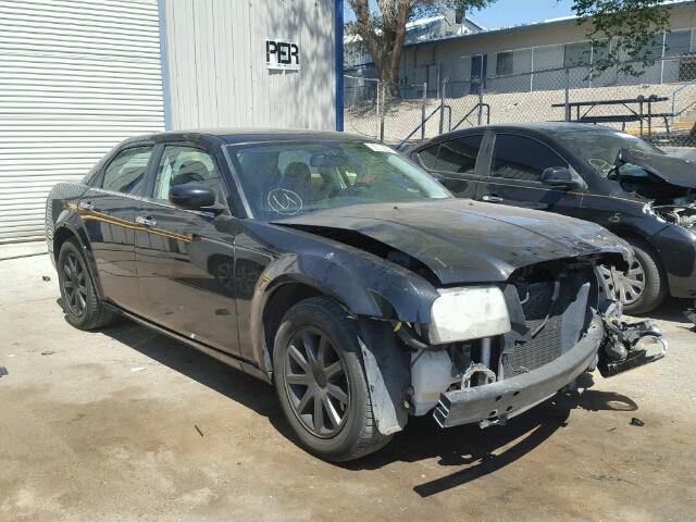 2C3CA6CT2AH145271 - 2010 CHRYSLER 300C BLACK photo 1