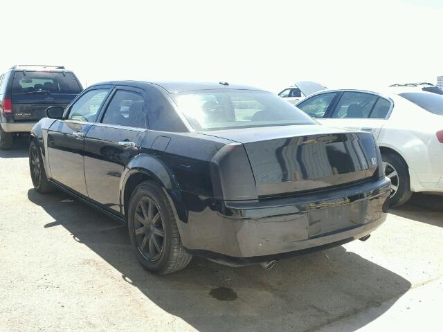 2C3CA6CT2AH145271 - 2010 CHRYSLER 300C BLACK photo 3