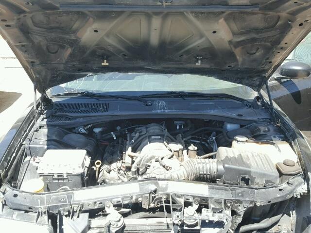 2C3CA6CT2AH145271 - 2010 CHRYSLER 300C BLACK photo 7