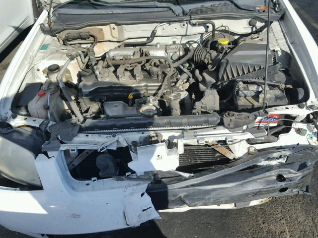 3N1CB51D65L513515 - 2005 NISSAN SENTRA 1.8 WHITE photo 7