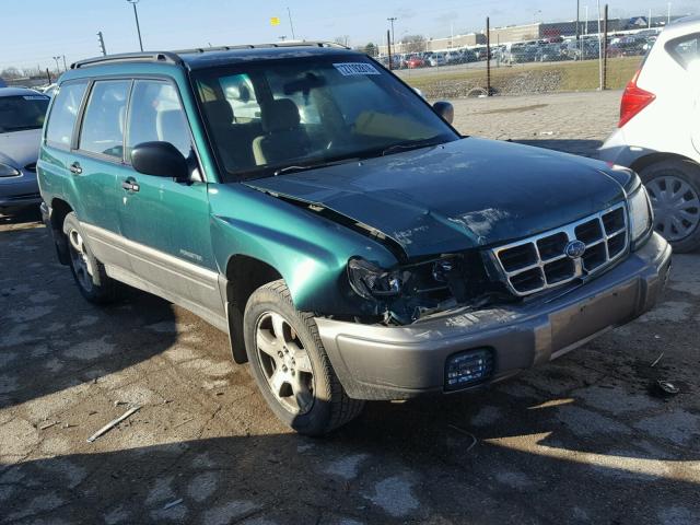 JF1SF6556XH708818 - 1999 SUBARU FORESTER S 绿色 照片 1