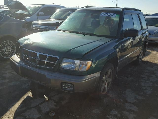JF1SF6556XH708818 - 1999 SUBARU FORESTER S 绿色 照片 2